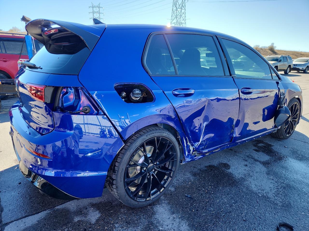 2025 Volkswagen Golf R Black Edition - Фото 3