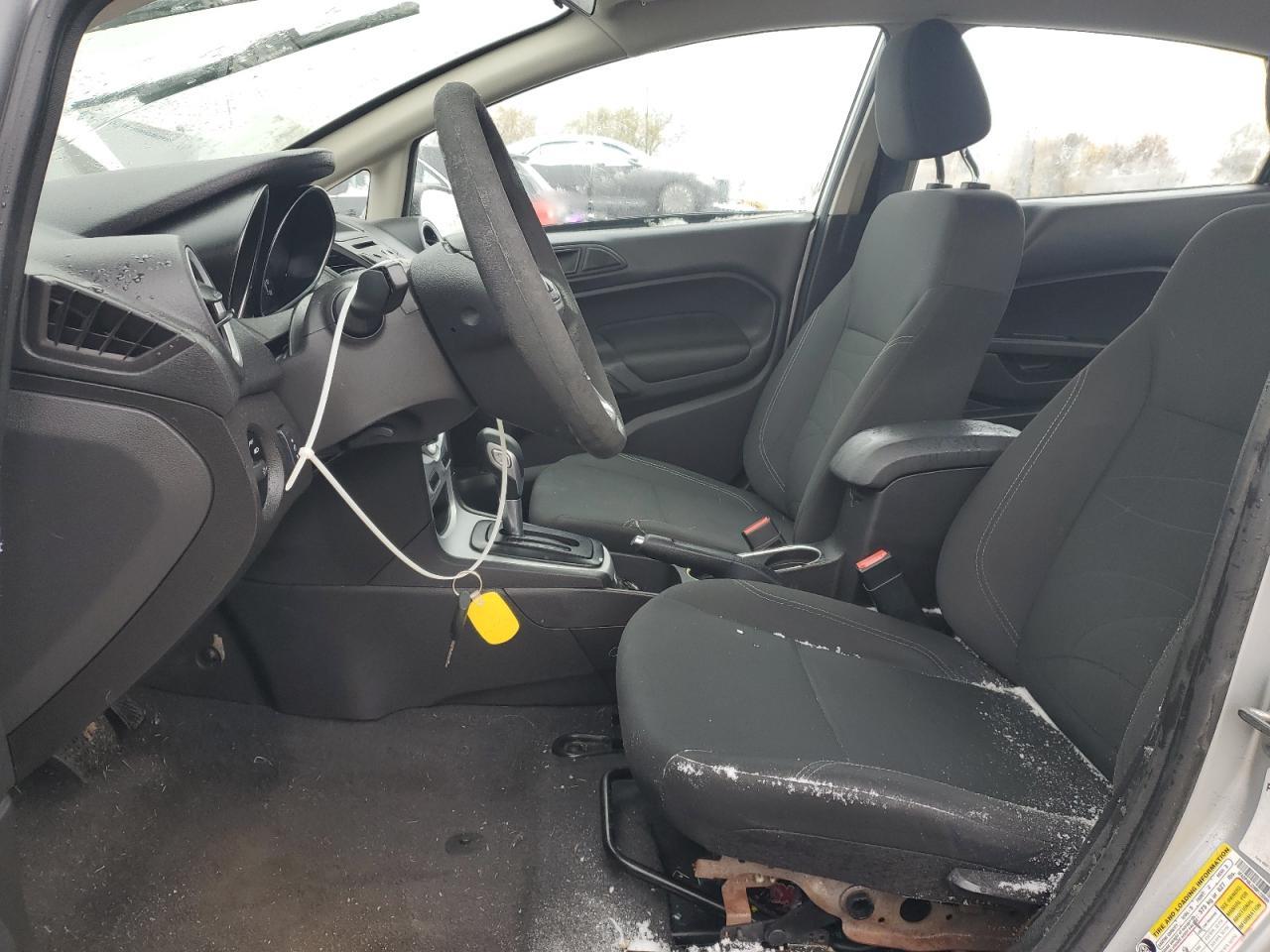 2017 Ford Fiesta Se - Фото 7
