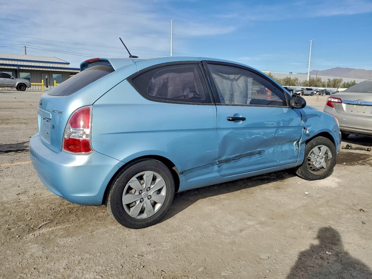2008 Hyundai Accent Gs - Фото 3