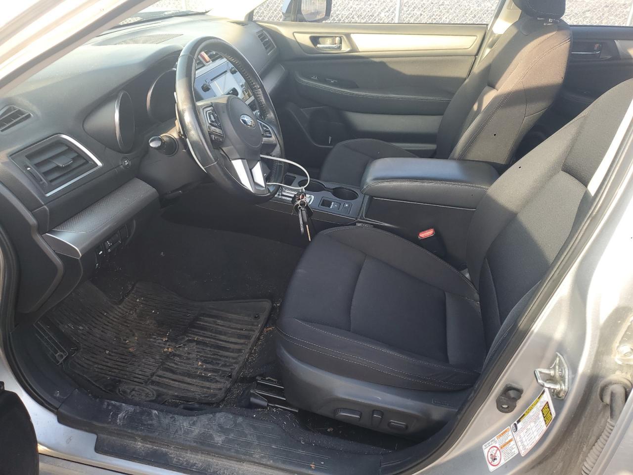 2015 Subaru Legacy 2.5I Premium - Фото 7