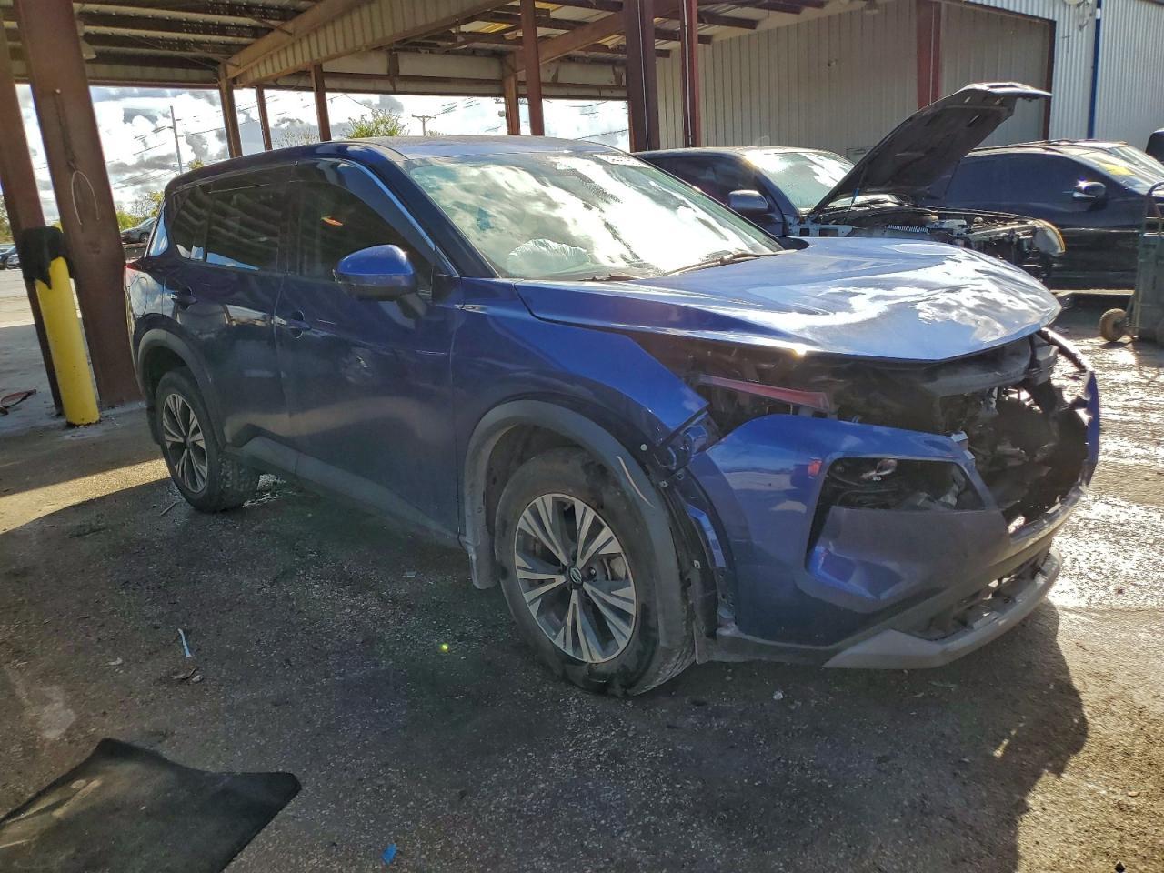 2021 Nissan Rogue Sv - Фото 4