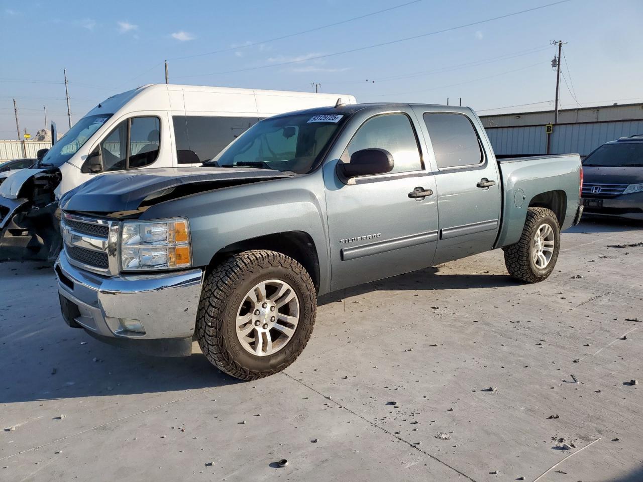 2012 Chevrolet Silverado C1500 Lt