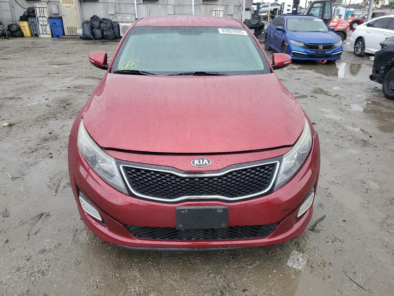 2015 Kia Optima Lx - Фото 5