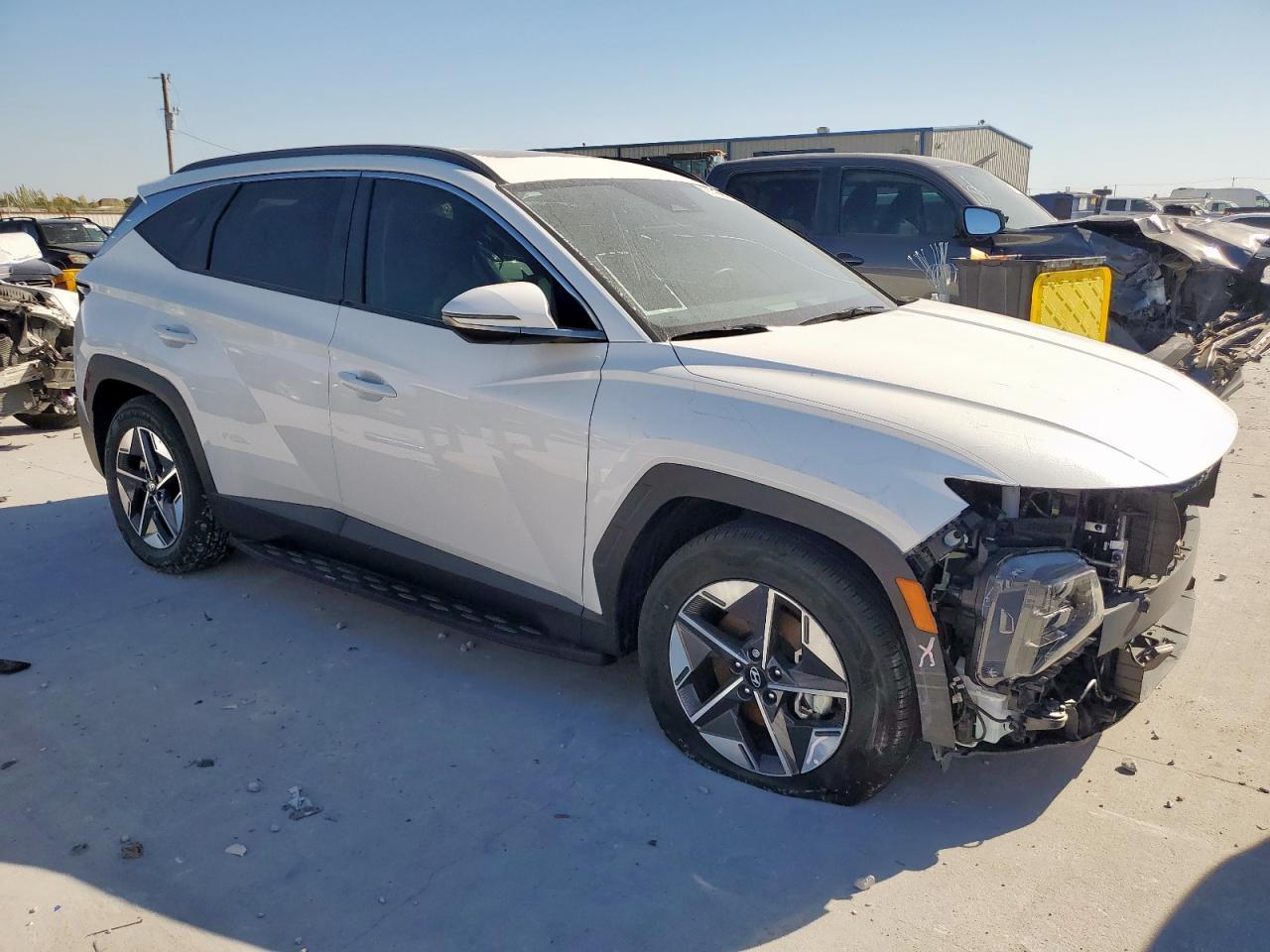 2025 Hyundai Tucson Sel - Фото 4