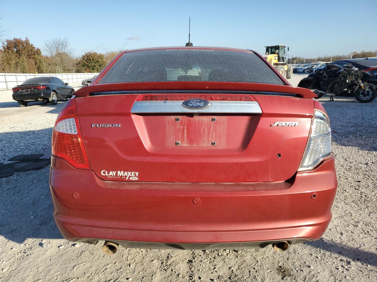 2010 Ford Fusion Sport - Image 6