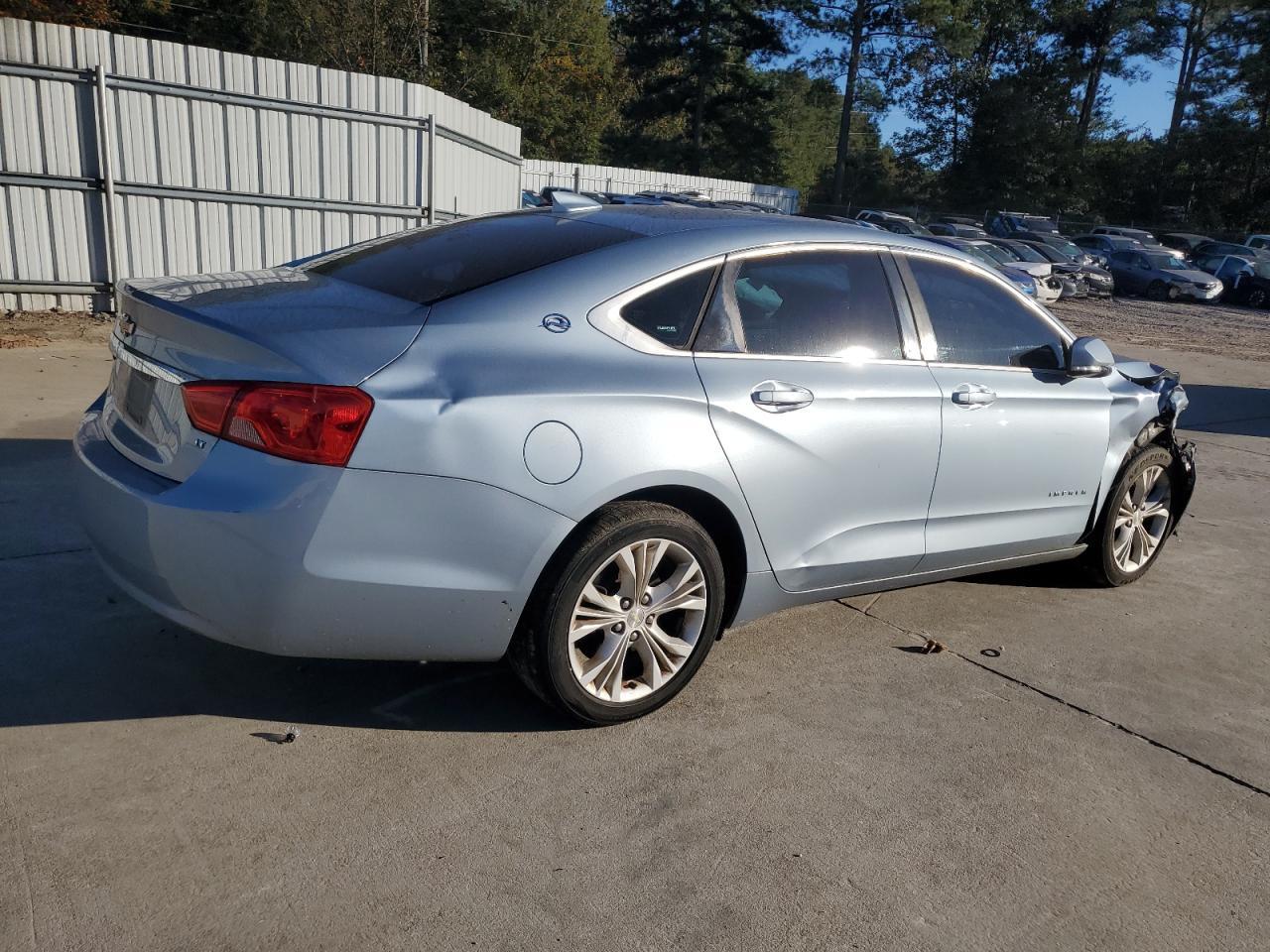 2015 Chevrolet Impala Lt - Фото 3