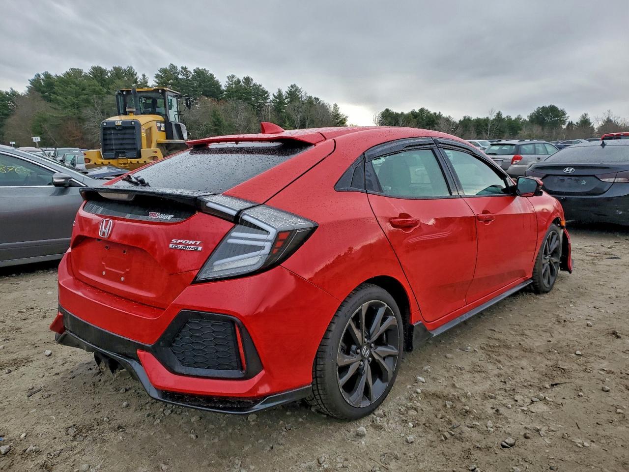 2018 Honda Civic Sport Touring - Фото 3