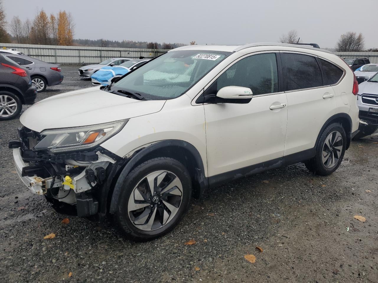 2016 Honda Cr-V Touring