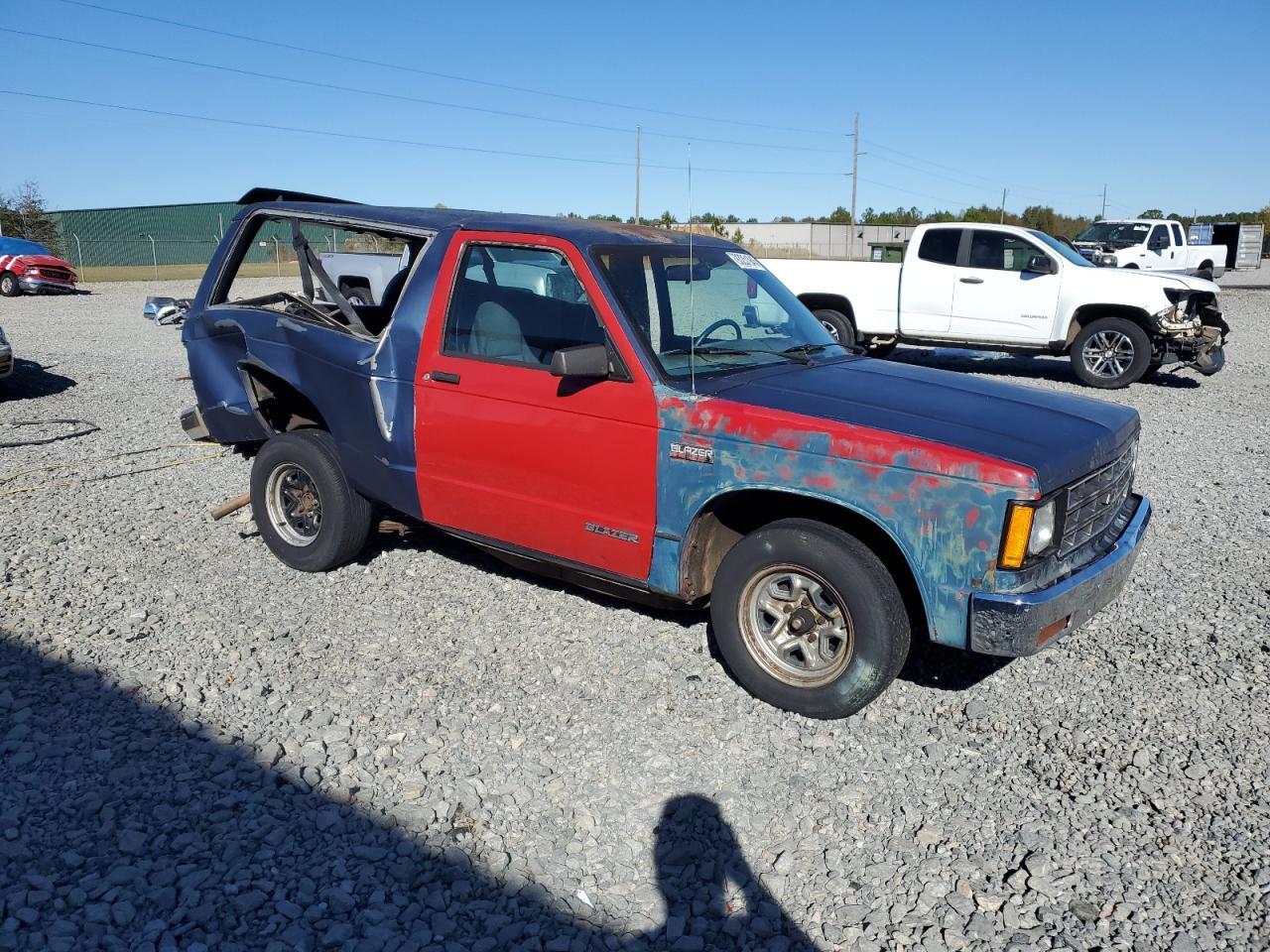 1984 Chevrolet Blazer S10 - Фото 4
