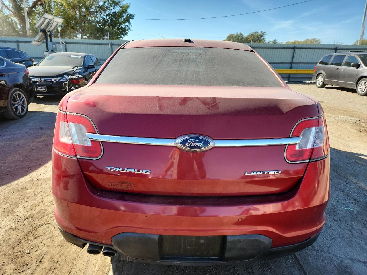 2010 Ford Taurus Limited - Фото 6