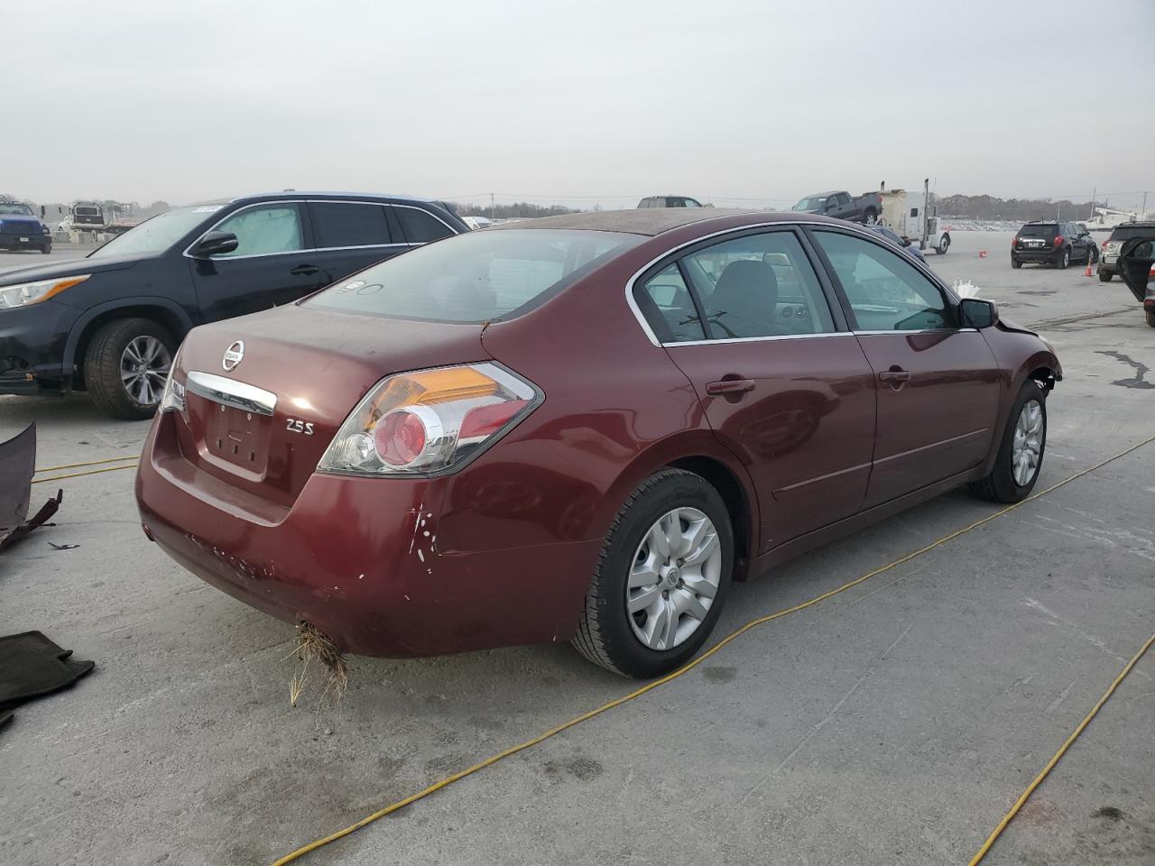 2012 Niss Altima Base - Фото 3