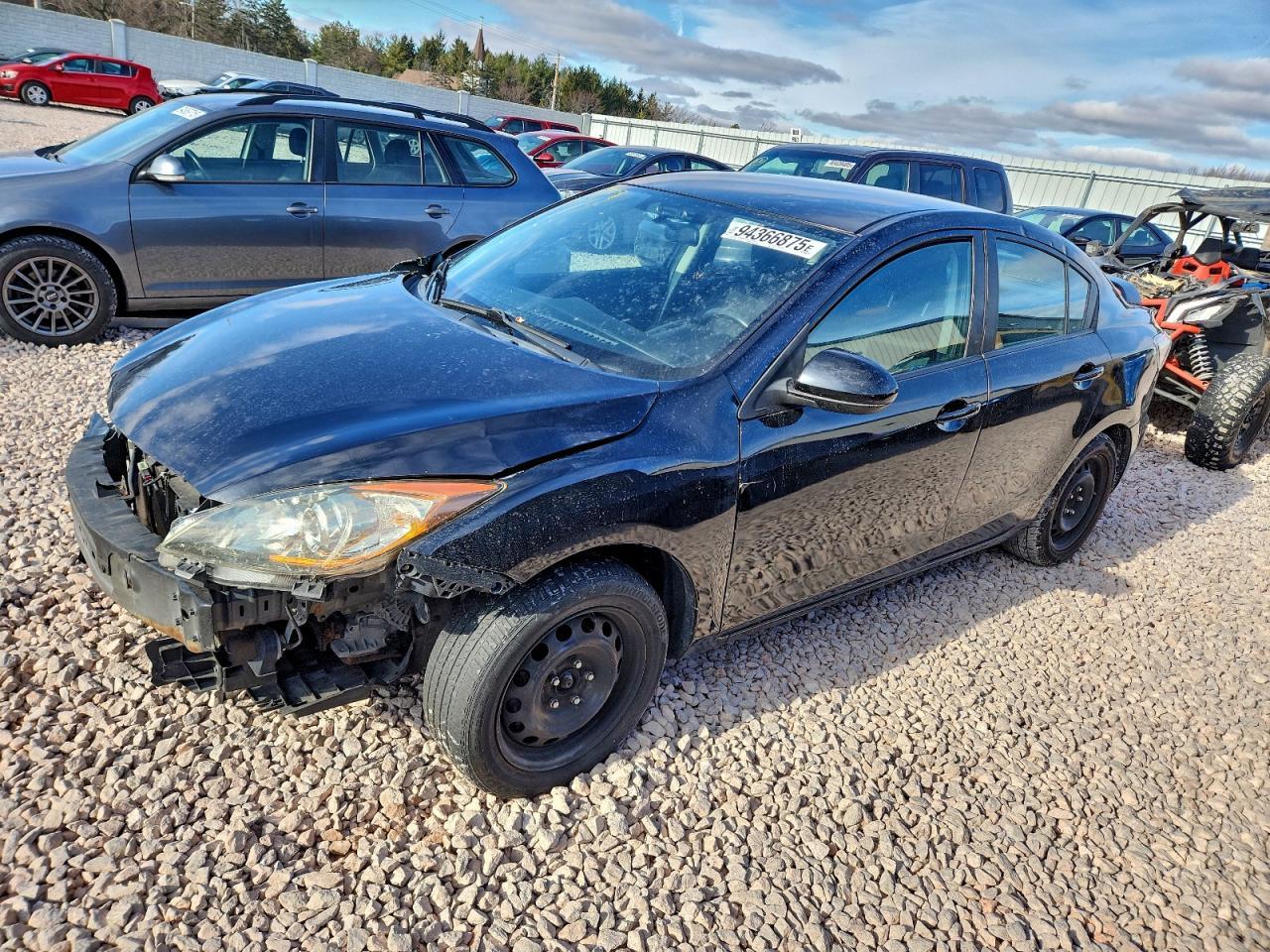 2013 Mazda 3 I
