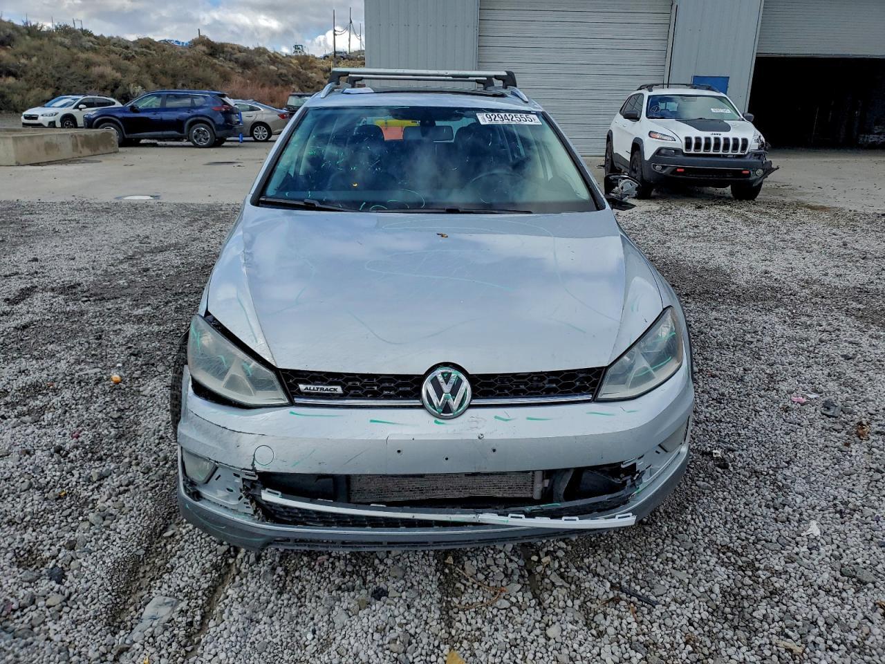 2017 Volkswagen Golf Alltrack S - Фото 5