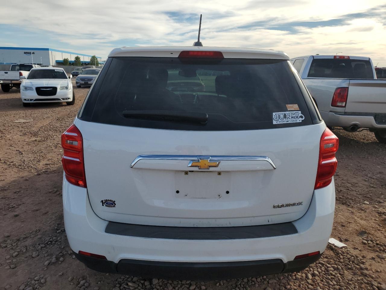 2016 Chevrolet Equinox Ls - Фото 6