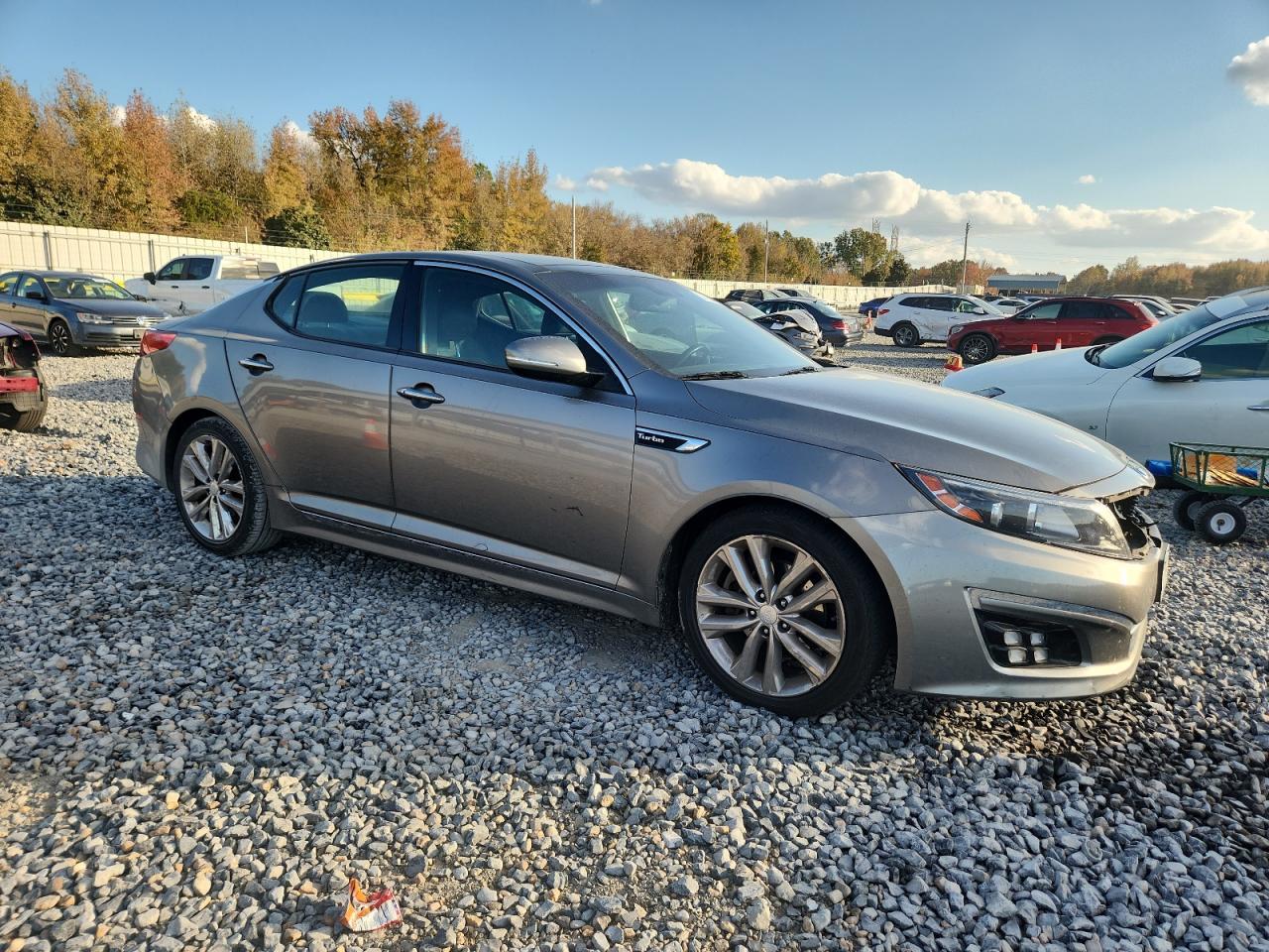 2015 Kia Optima Sx - Фото 4