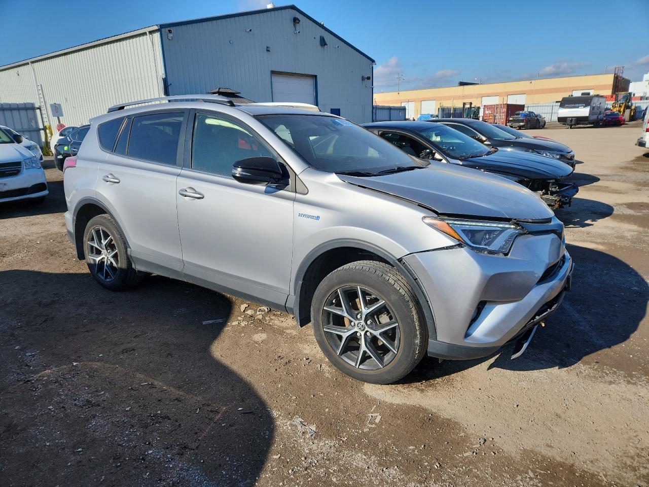 2018 Toyota Rav4 Hv Se - Image 4