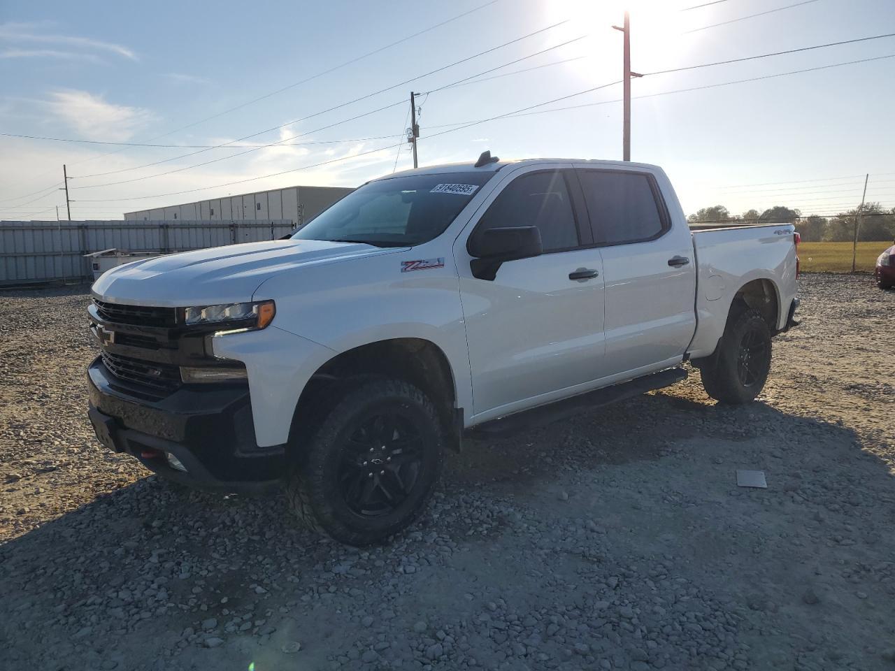 2021 Chevrolet Silverado K1500 Lt Trail Boss