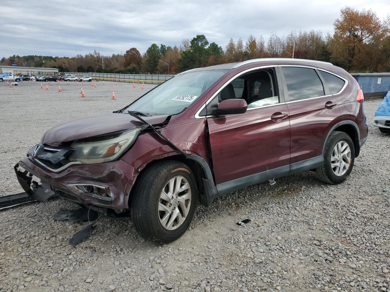 2016 Honda Cr-V Exl