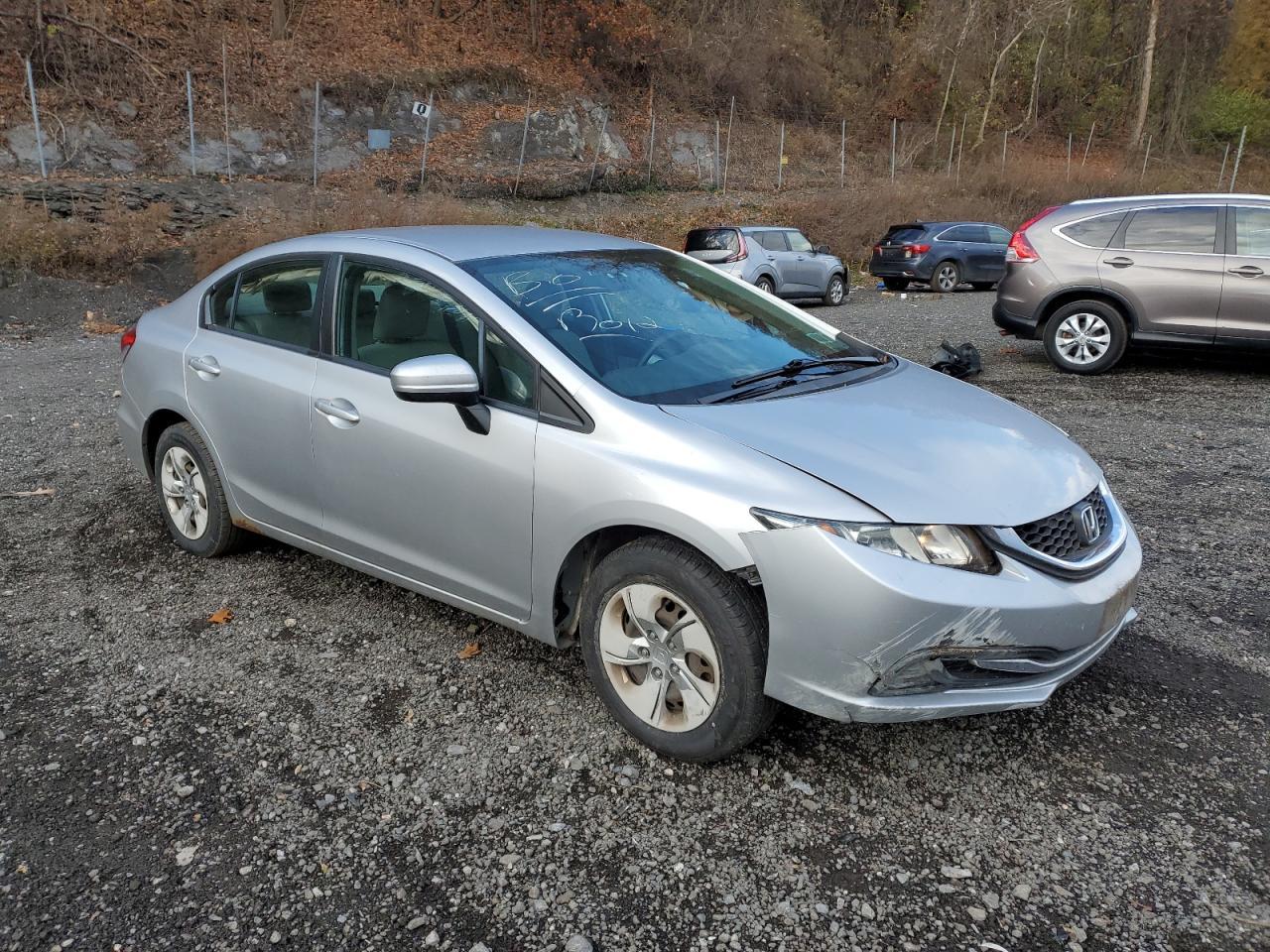 2014 Honda Civic Lx - Image 4