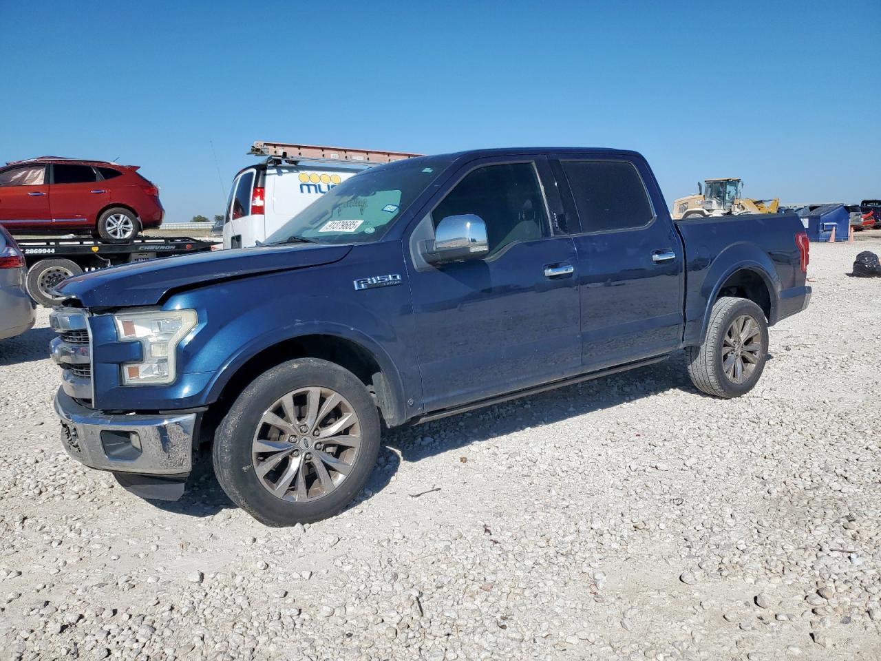 2015 Ford F150 Supercrew