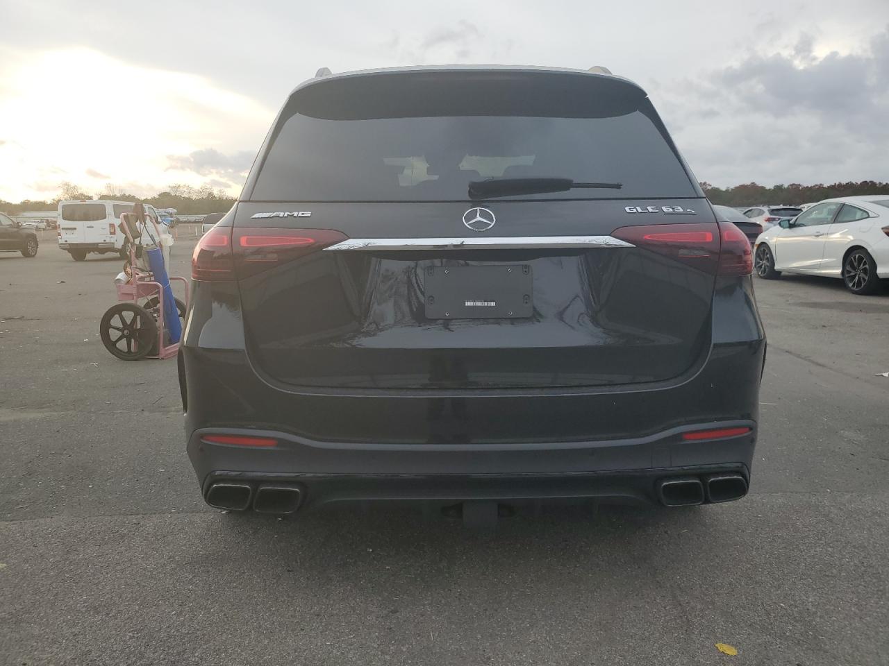2025 Mercedes-Benz Gle 63 S 4Matic Amg - Фото 6