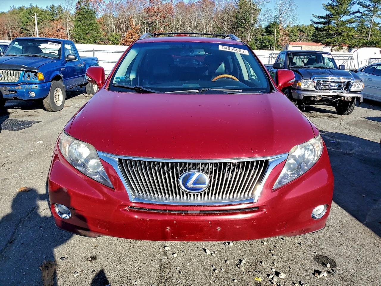 2011 Lexus Rx 450H - Фото 5
