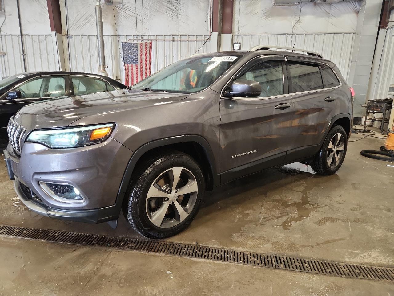 2020 Jeep Cherokee Limited