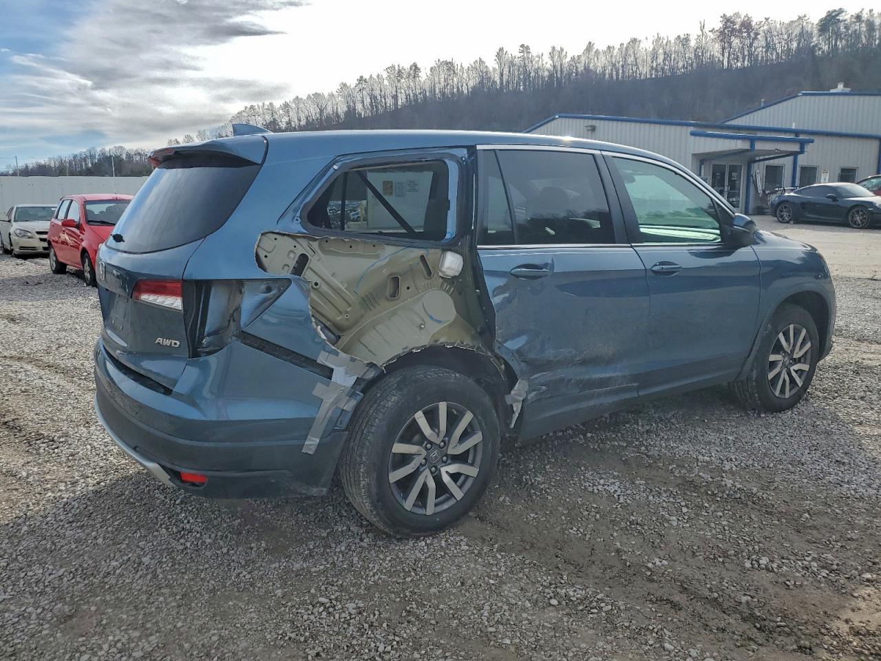 2020 Honda Pilot Exl - Фото 3