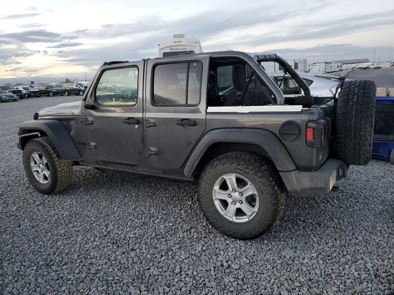 2023 Jeep Wrangler Sport - Image 2