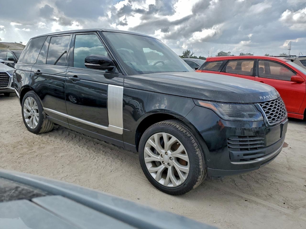 2021 Land Rover Range Rover Hse Westminster Edition - Фото 4