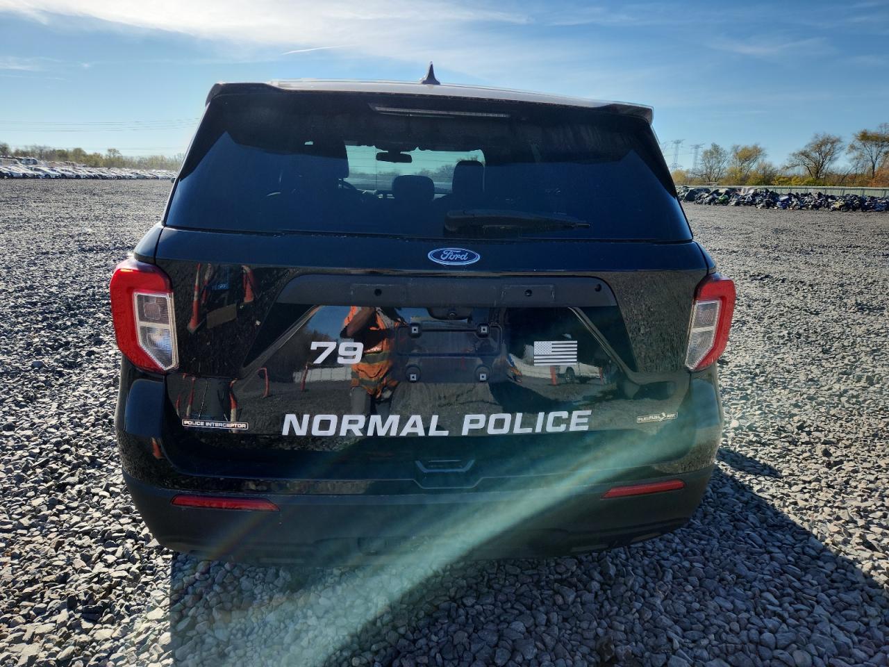 2023 Ford Explorer Police Interceptor - Image 6