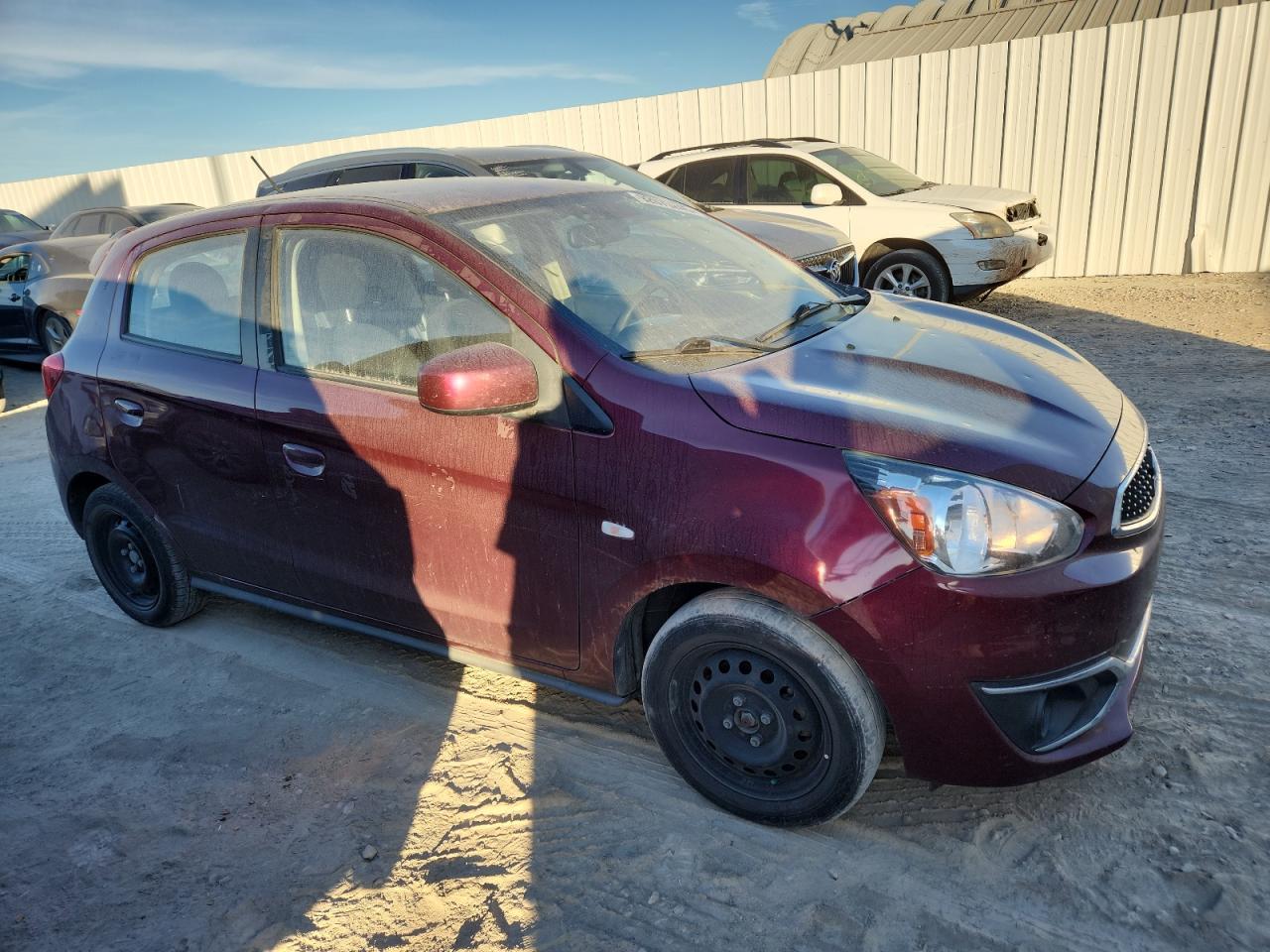 2018 Mitsubishi Mirage Es - Image 4