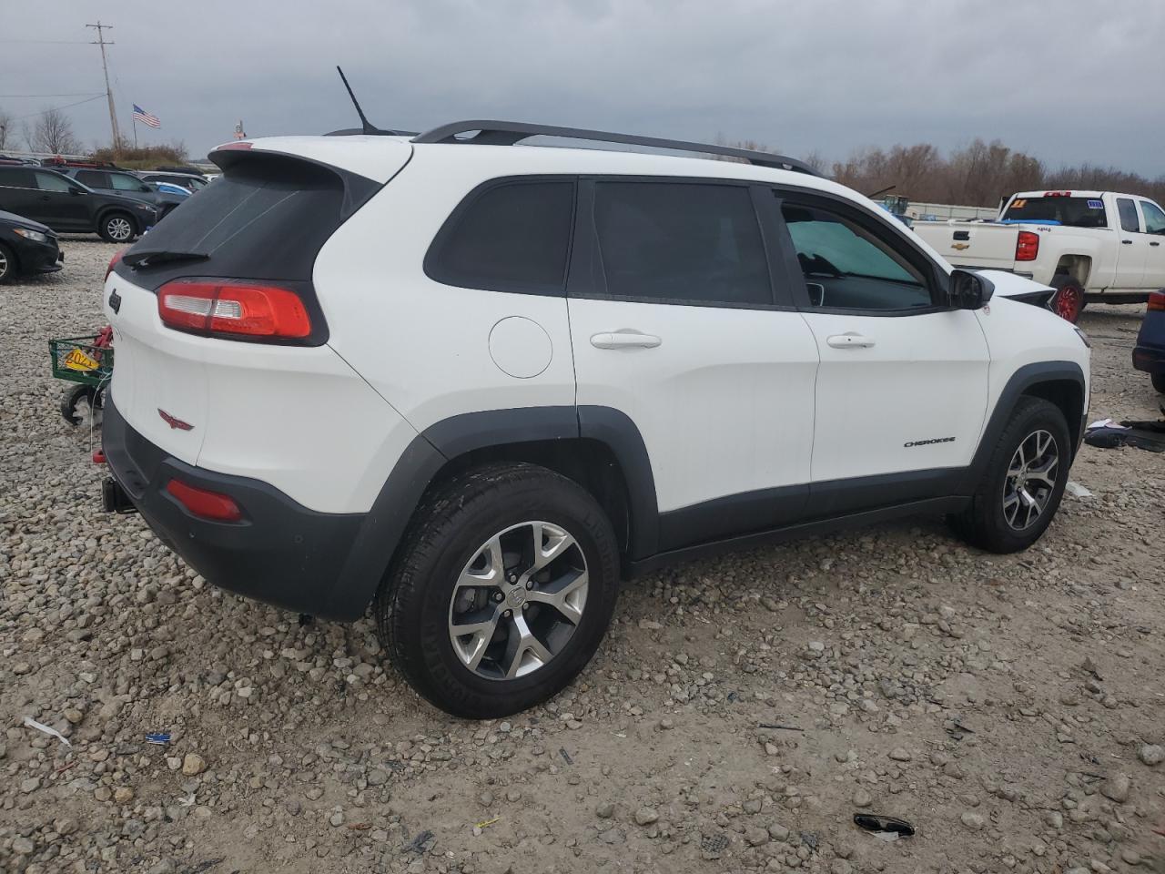 2014 Jeep Cherokee Trailhawk - Image 3