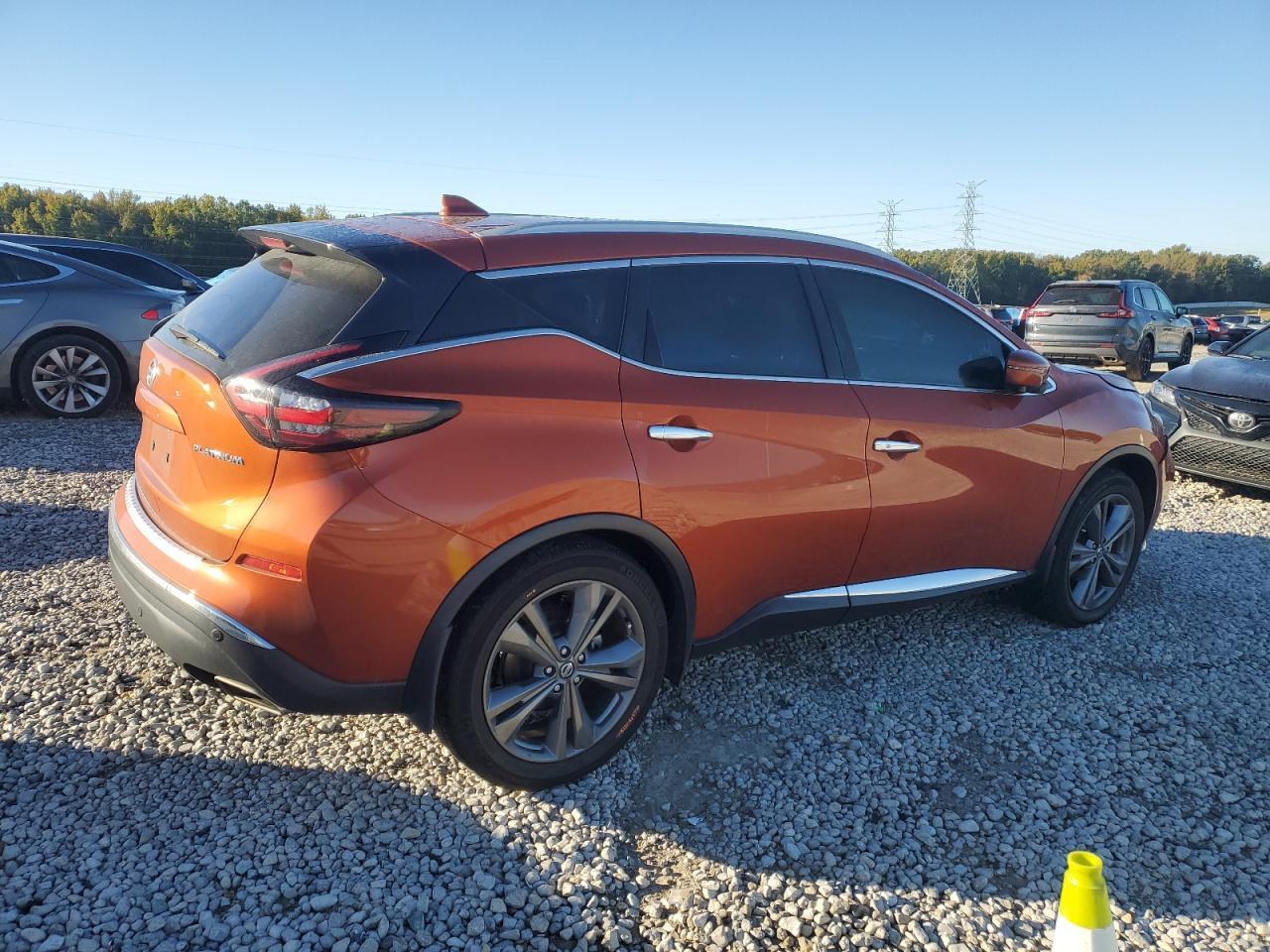 2020 Nissan Murano Platinum - Фото 3