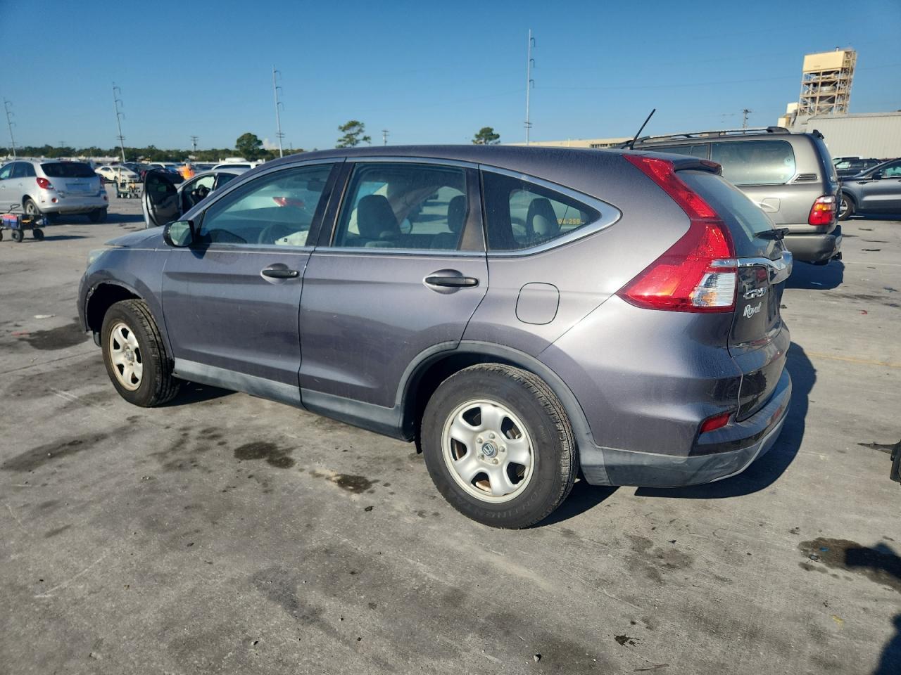 2016 Honda Cr-V Lx - Фото 2