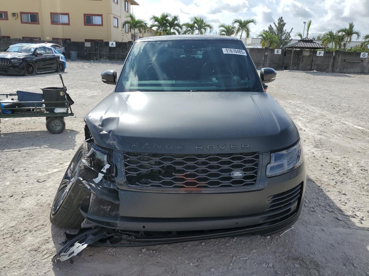 2021 Land Rover Range Rover Westminster Edition - Фото 5