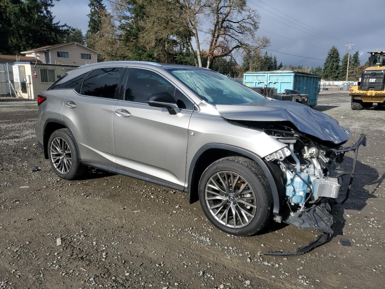 2022 Lexus Rx 350 F Sport - Image 4