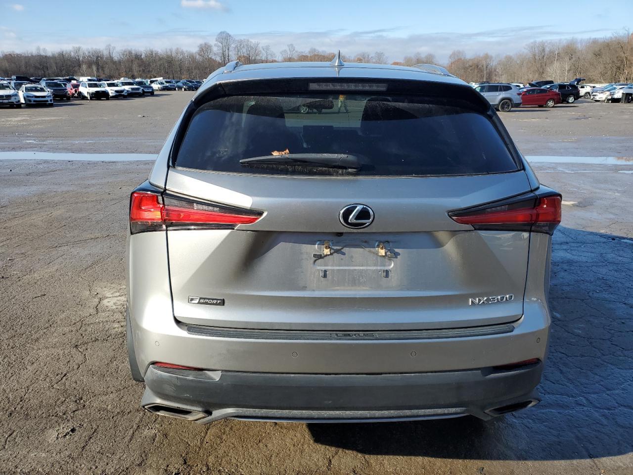 2020 Lexus Nx 300 F Sport - Фото 6