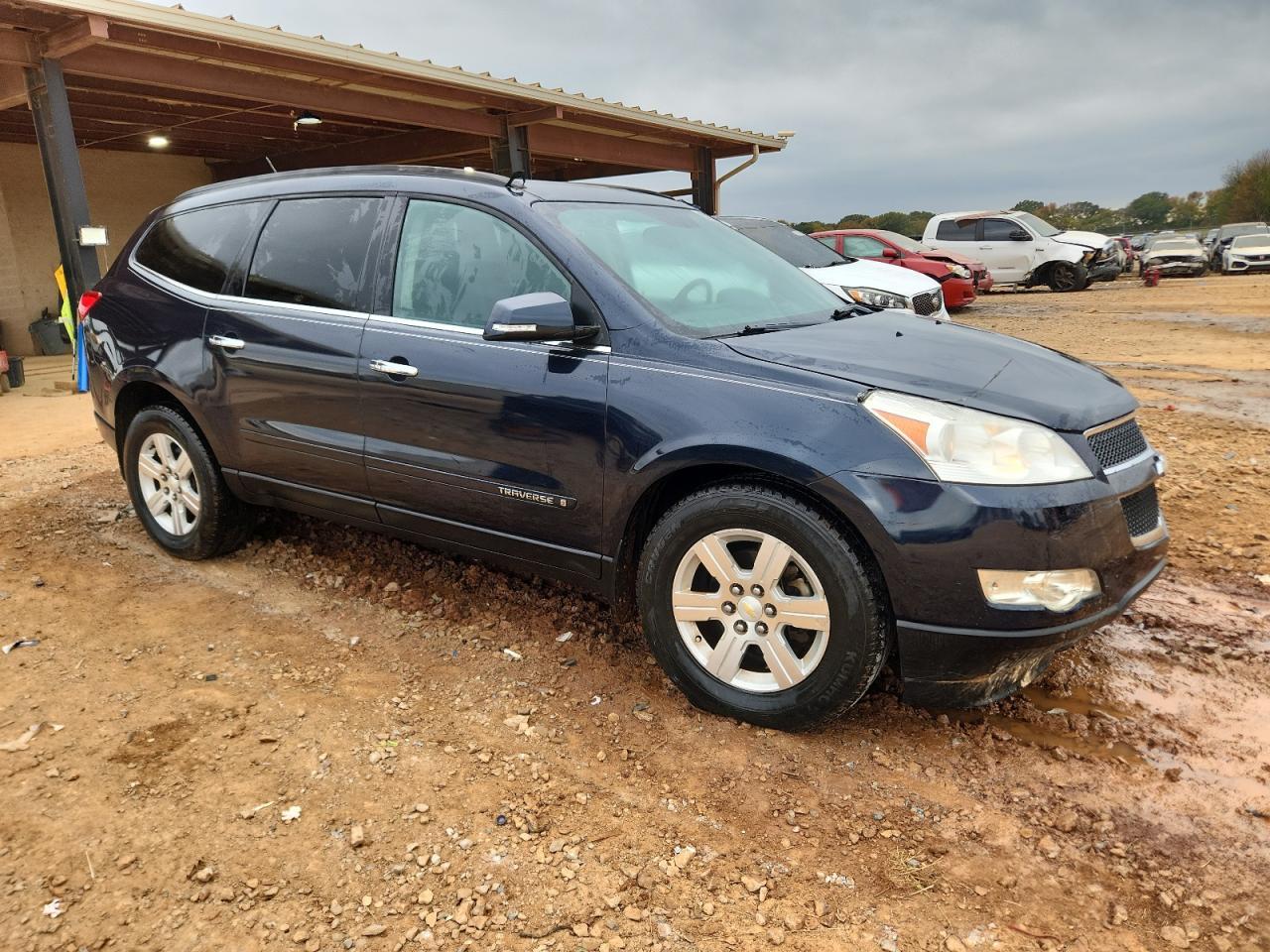 2009 Chevrolet Traverse Lt - Фото 4