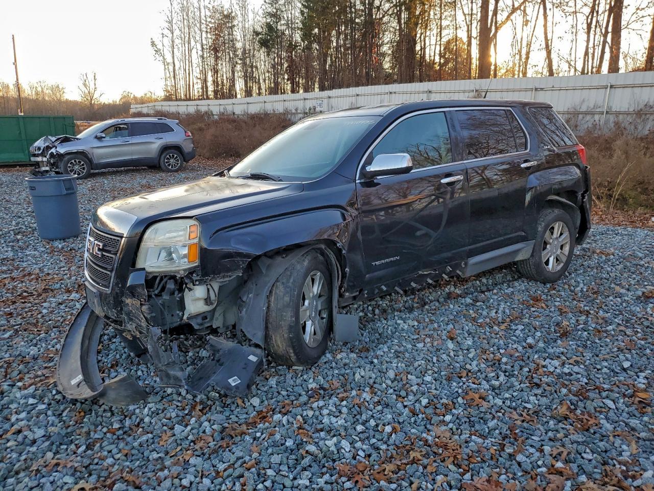 2010 GMC Terrain Sle