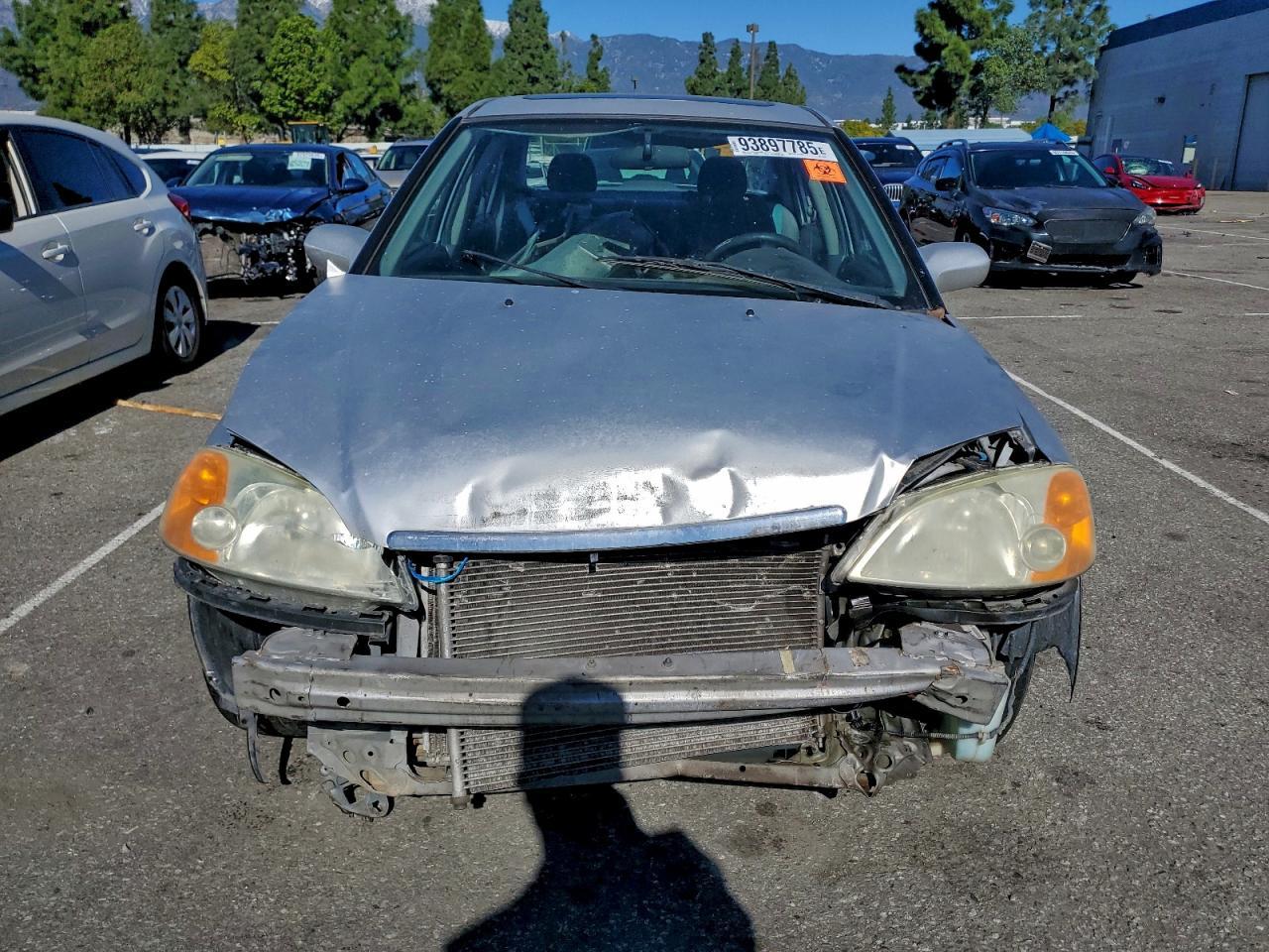 2003 Honda Civic Ex - Фото 5