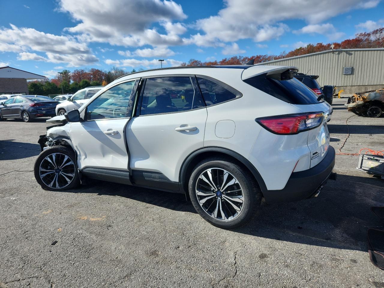 2022 Ford Escape Sel - Фото 2