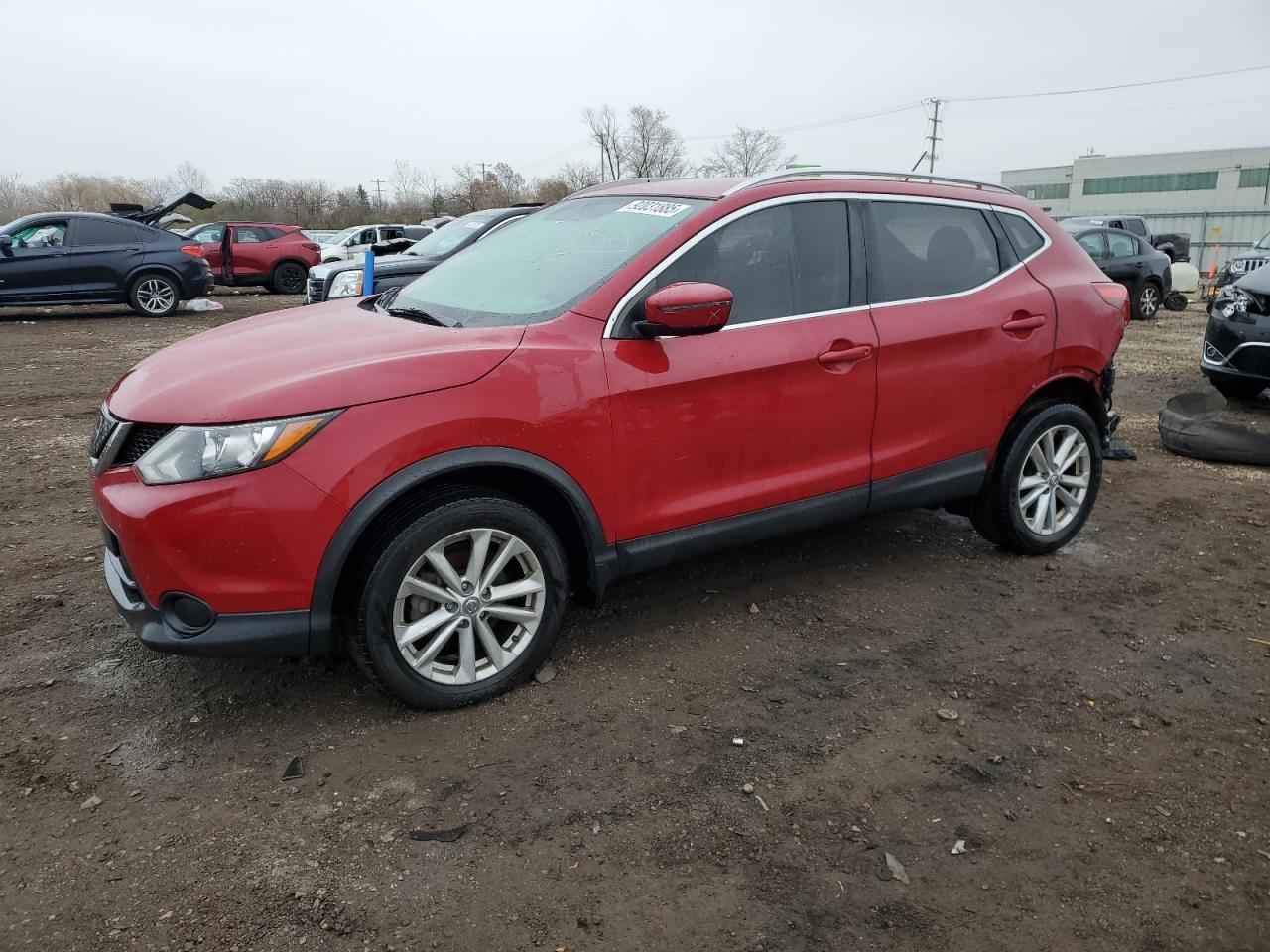 2018 Nissan Rogue Sport S