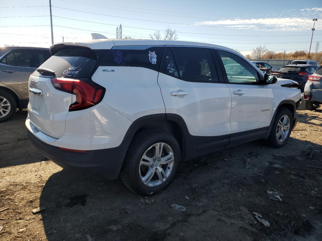 2019 GMC Terrain Sle - Фото 3