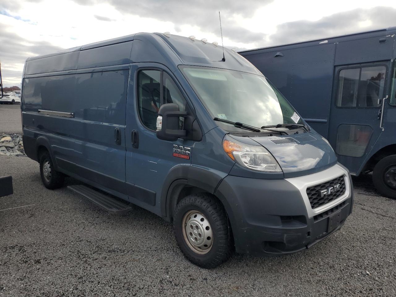 2020 Ram Promaster 3500 Cargo Van - Prior Fleet - Key Is Stuck In The Ignition - Image 4