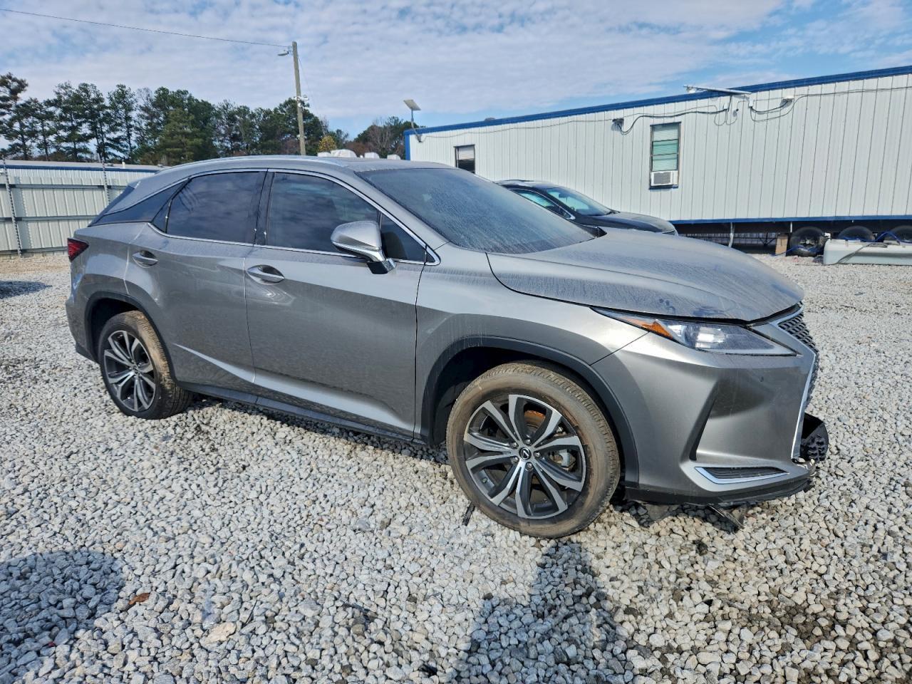 2022 Lexus Rx 350 - Фото 4