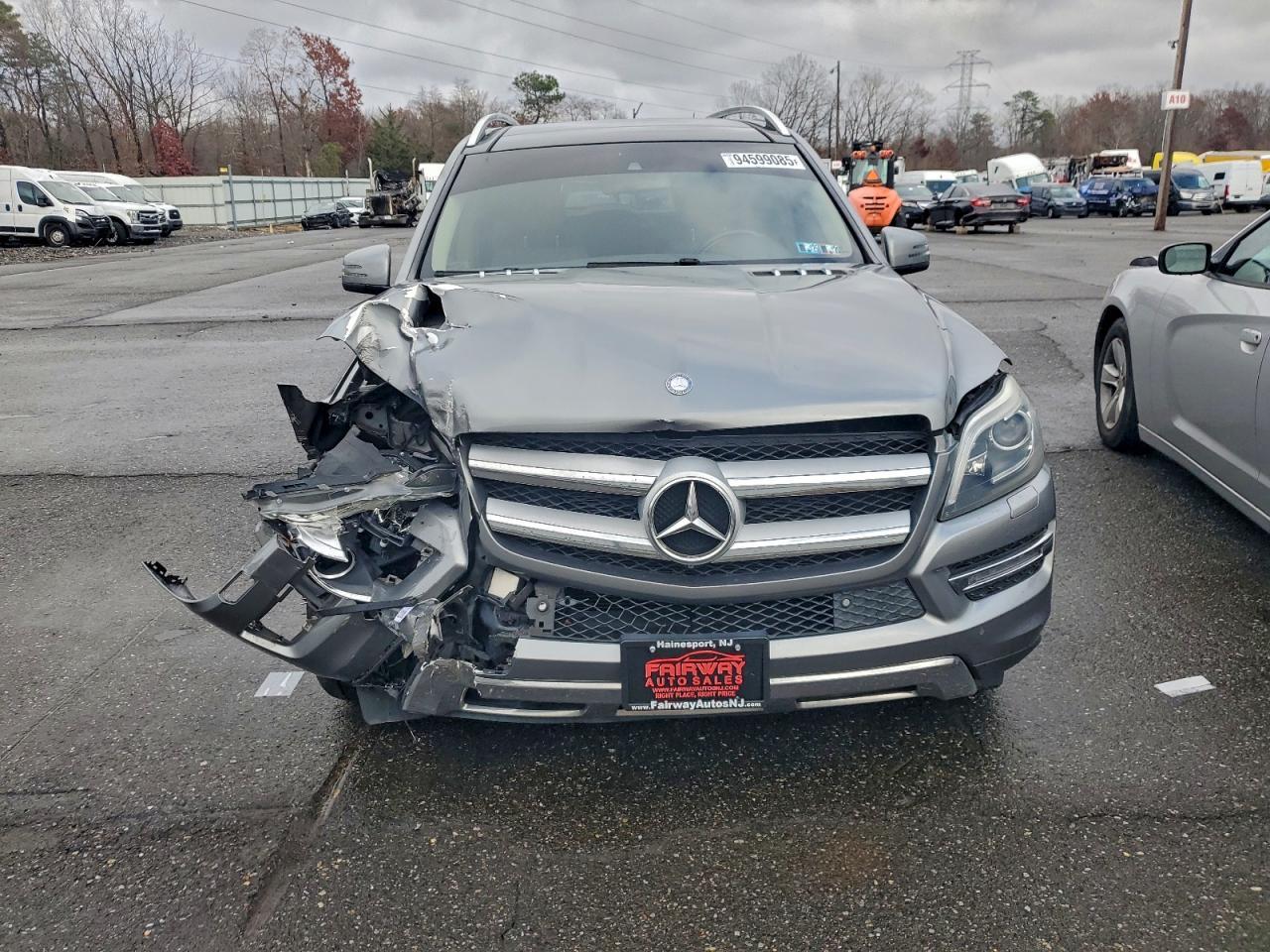 2015 Mercedes-Benz Gl 450 4Matic - Фото 5