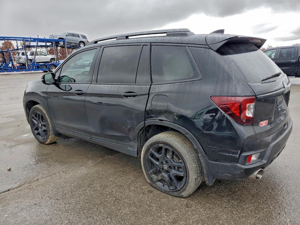2024 Honda Passport Black Edition - Фото 2