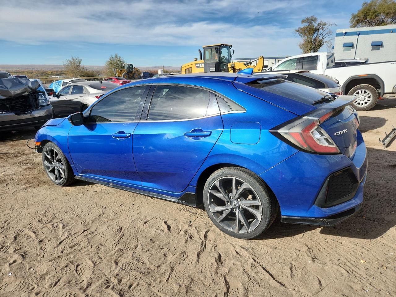 2017 Honda Civic Sport - Фото 2