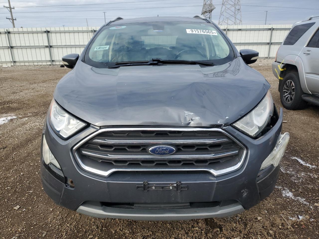 2019 Ford Ecosport Titanium - Фото 5